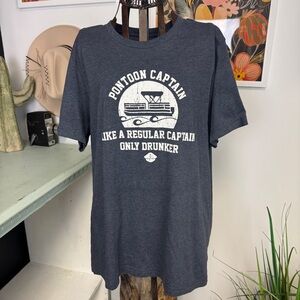 Pontoon Captain | like a regular captain only drunker | L